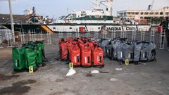 Dakar : deux tonnes de cocaïne saisies par la marine sénégalaise