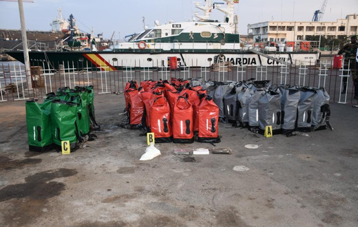 Dakar : deux tonnes de cocaïne saisies par la marine sénégalaise