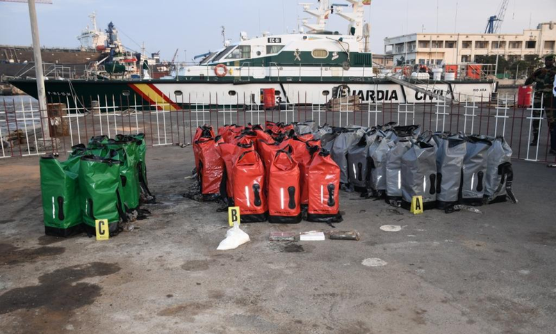 Dakar : deux tonnes de cocaïne saisies par la marine sénégalaise
