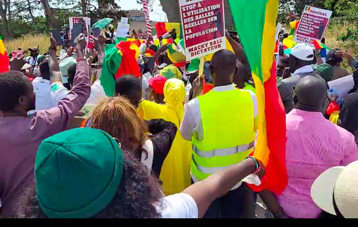 Sénégalais de la diaspora devant la CPII