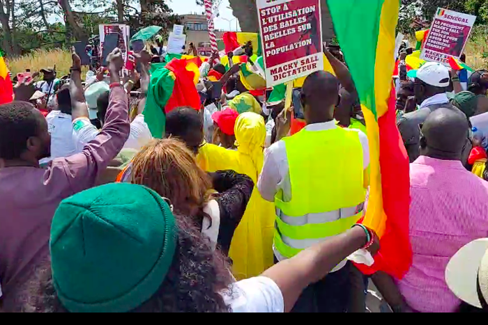 Sénégalais de la diaspora devant la CPII