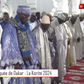 Bassirou diomaye Faye à la grande mosquée de Dakar