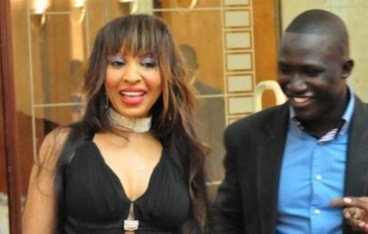 Viviane Chedid et son ex manager Djidiack Diouf