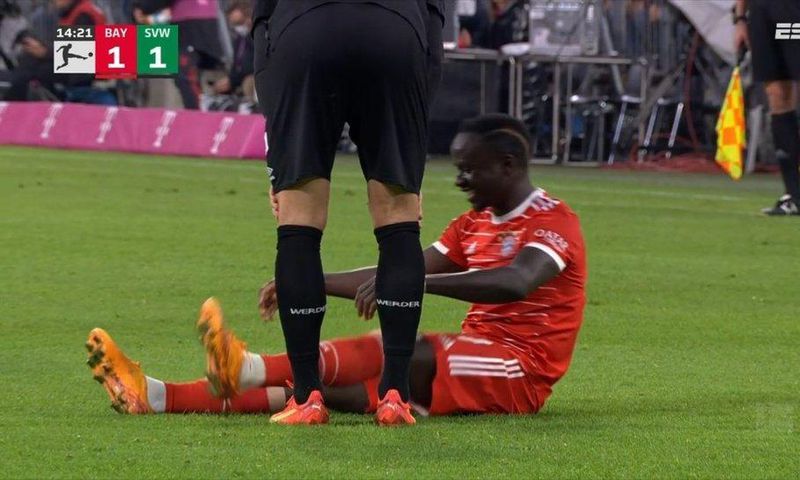 Sadio Mané sort sur blessure - ESPN