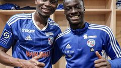 Habib Diallo et Habib Diarra