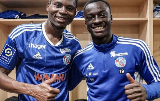 Habib Diallo et Habib Diarra