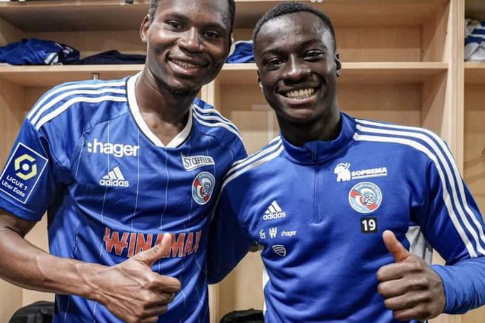 Habib Diallo et Habib Diarra