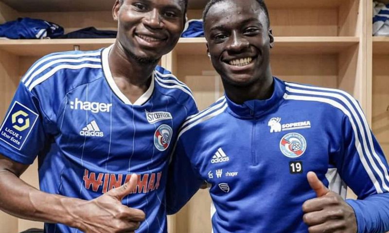 Habib Diallo et Habib Diarra