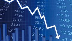 Baisse de la croissance économique