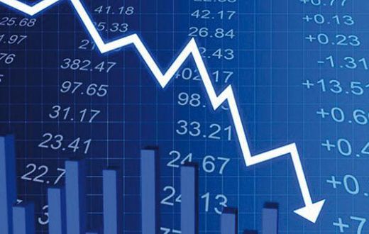 Baisse de la croissance économique