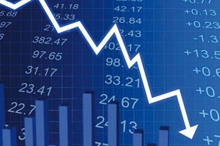Baisse de la croissance économique