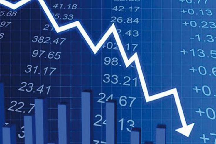 Baisse de la croissance économique