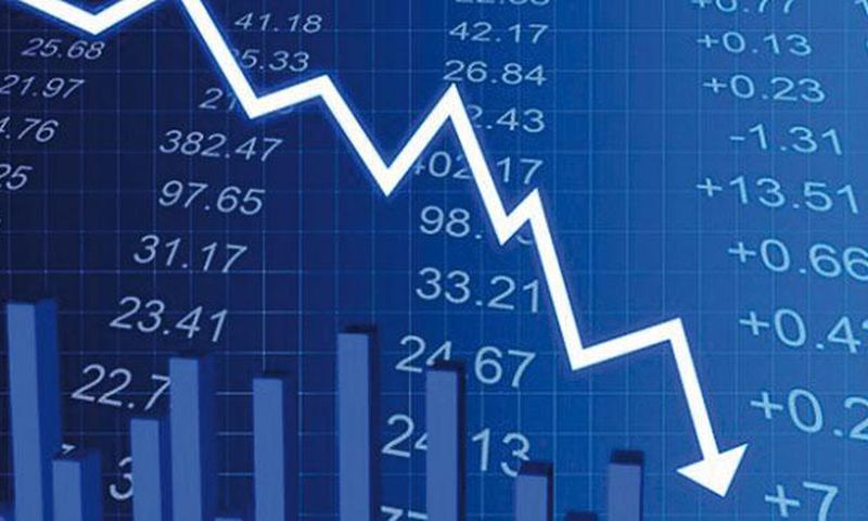 Baisse de la croissance économique