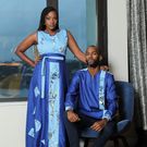 Halima Gadji et son frère Kader Gadji
