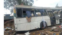 L'accident a eu lieu dans la nuit de samedi à dimanche, à 3h15 locales Photo AFP Cheikh DIENG