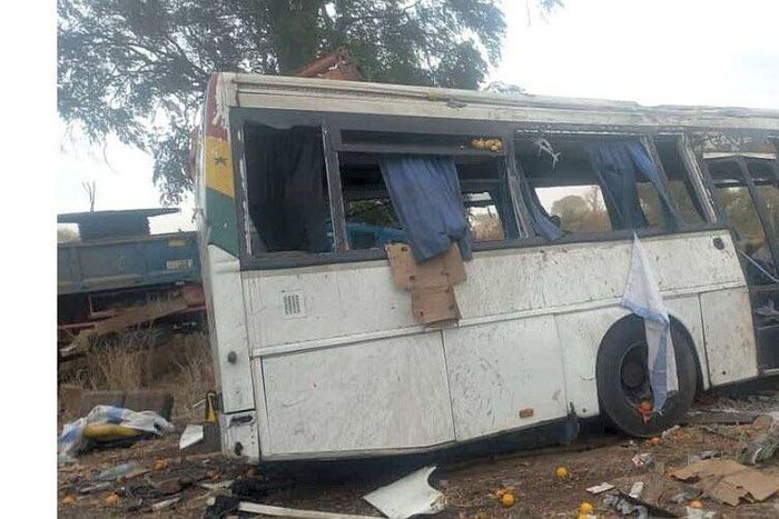 L'accident a eu lieu dans la nuit de samedi à dimanche, à 3h15 locales Photo AFP Cheikh DIENG