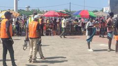 Modou Lo-Ama Baldé : les premières images à l'Arène nationale