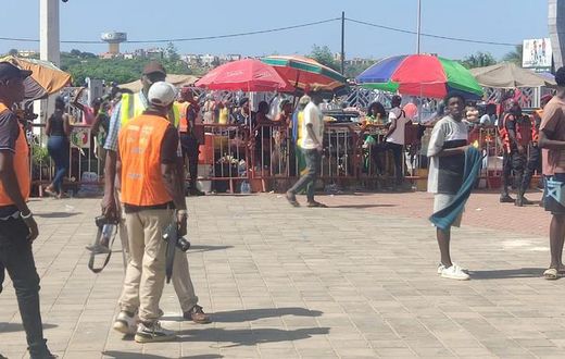 Modou Lo-Ama Baldé : les premières images à l'Arène nationale