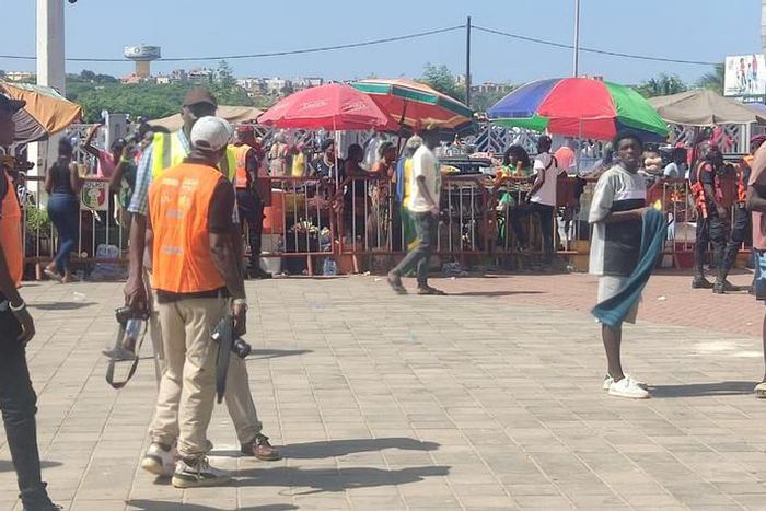Modou Lo-Ama Baldé : les premières images à l'Arène nationale