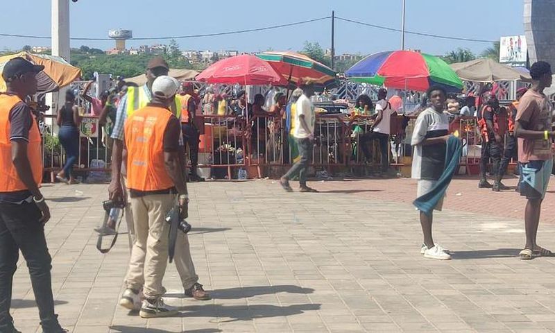 Modou Lo-Ama Baldé : les premières images à l'Arène nationale