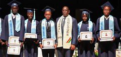 Illustration concours général avec Macky Sall