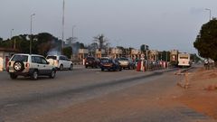 Pont péage d'Ahozon de Ouidah, Bénin