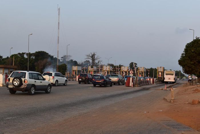 Pont péage d'Ahozon de Ouidah, Bénin