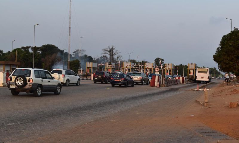 Pont péage d'Ahozon de Ouidah, Bénin