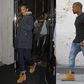 Rihanna and Kanye West wearing Timberlands