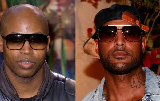Rhoff et Booba