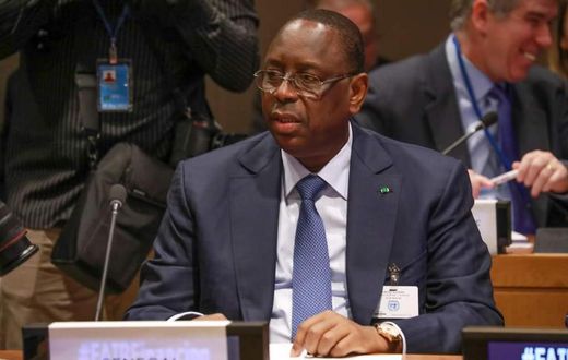 Macky Sall à la 78e Assemblée générale de l'ONU