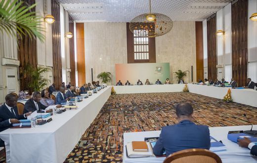 conseil des ministres