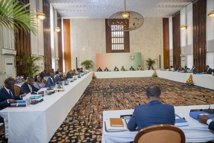 conseil des ministres