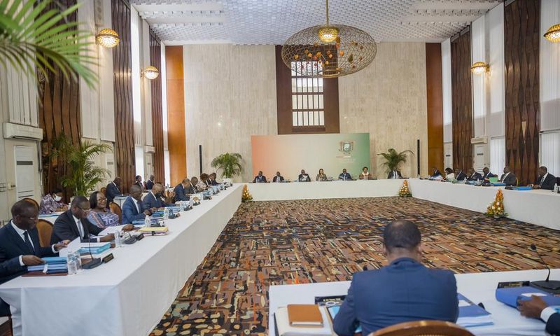 conseil des ministres