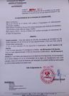 Communiqué du Gouverneur de Ziguinchor