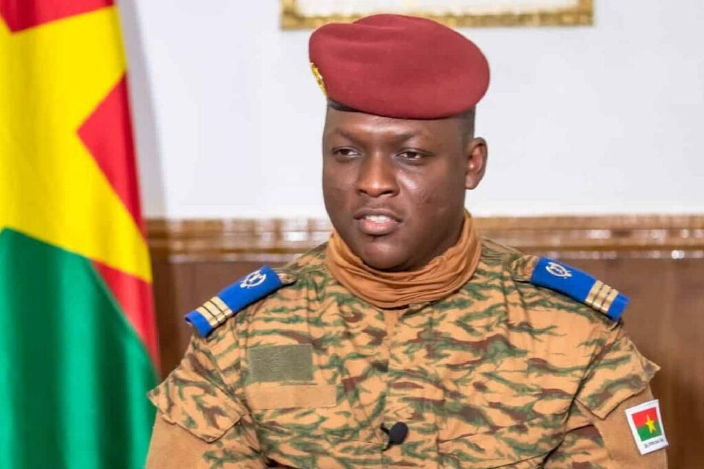 Capitaine Ibrahima Traoré
