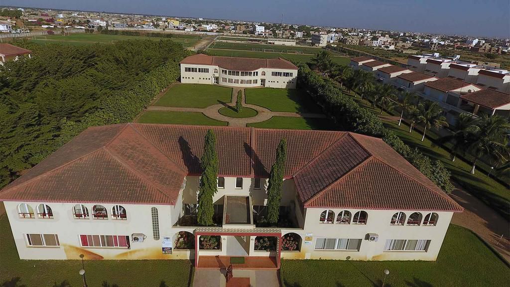 Site de l'Institut Diambars, la plus célèbre académie de foot du Sénégal