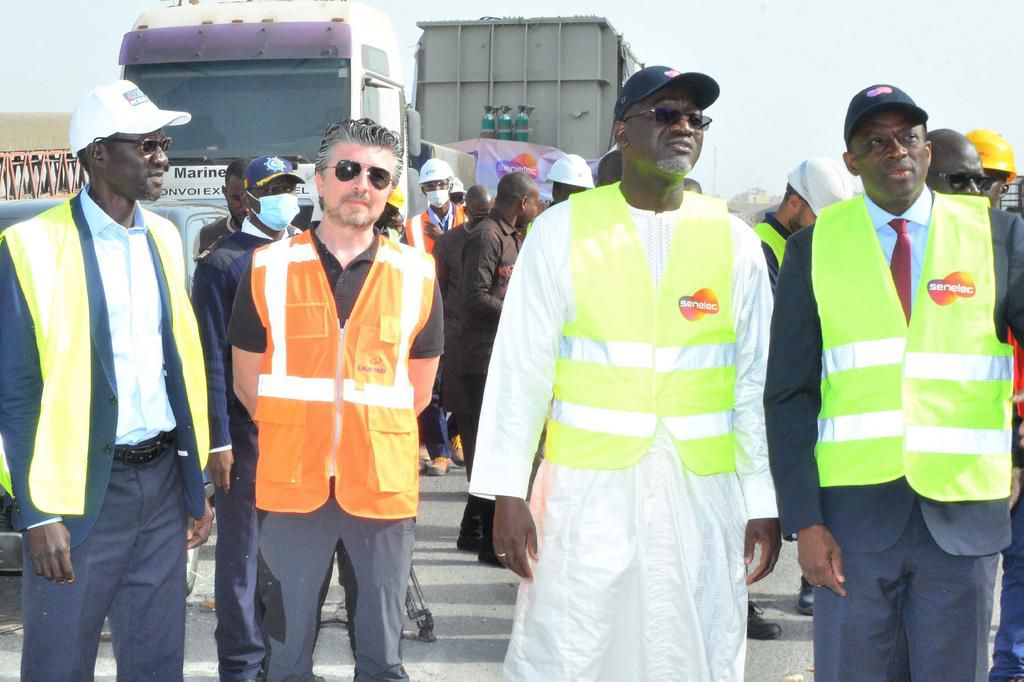Pape Demba Bitèye DG Senelec