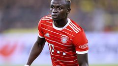 Sadio Mane only lasted 20 minutes against Werder Bremen.
