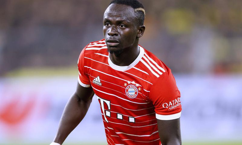 Sadio Mane only lasted 20 minutes against Werder Bremen.