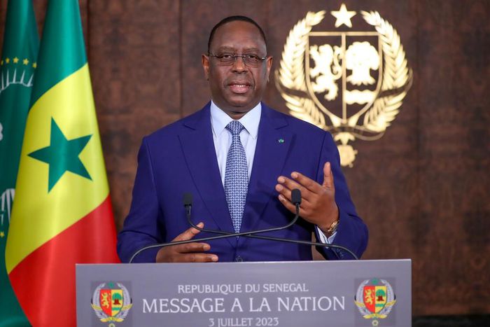 Macky Sall adresse à la Nation 04-07-2023