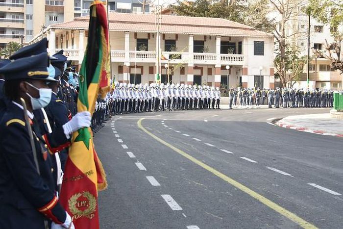 Défilé du 4 Avril 2022