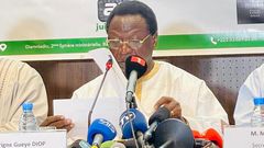 Ministre du commerce Serigne Guèye