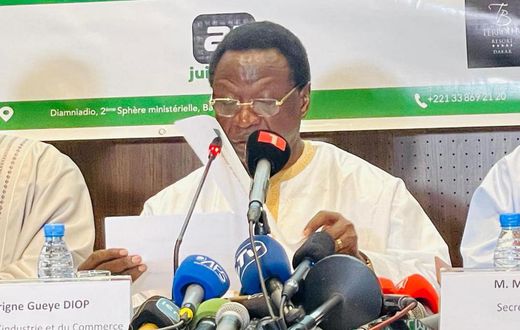 Ministre du commerce Serigne Guèye