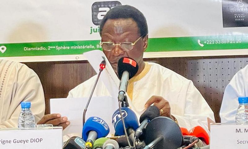 Ministre du commerce Serigne Guèye