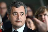 Le ministre de l’Intérieur, Gérald Darmanin, le 12 février 2024 à Rennes