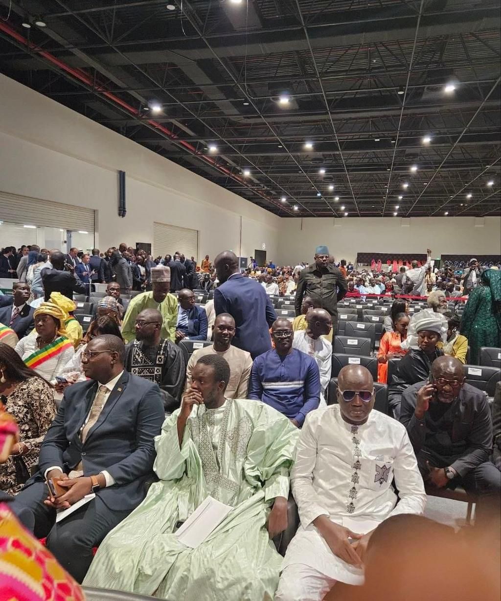 Photos Passation de service et prestation de serment