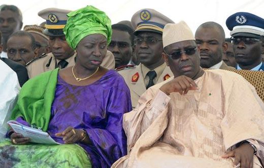 Macky Sall - Mimi Touré