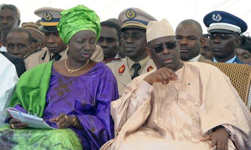 Macky Sall - Mimi Touré