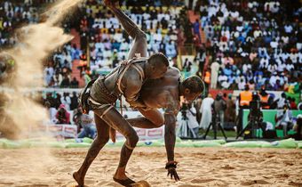 lutte senegalaise
